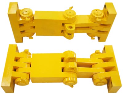 Braçagens para máquinas injetoras