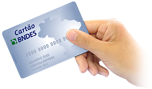 Aceitamos cartões BNDES