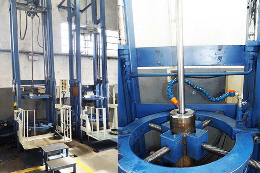 Roscas de plastificação em sp