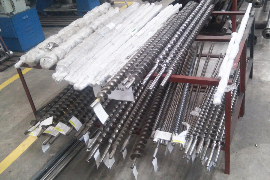 roscas dosadoras para máquinas de embalagem