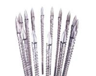 Roscas dosadoras metálicas de plastificação SAE 8550